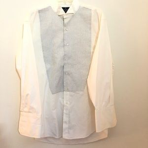 Hickey-Freeman for Nordstrom Dress shirt 16 1/2–33